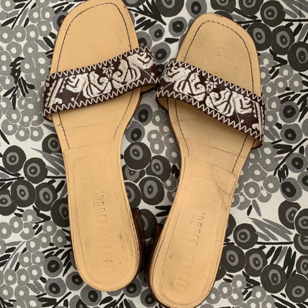 Miu Miu sandals